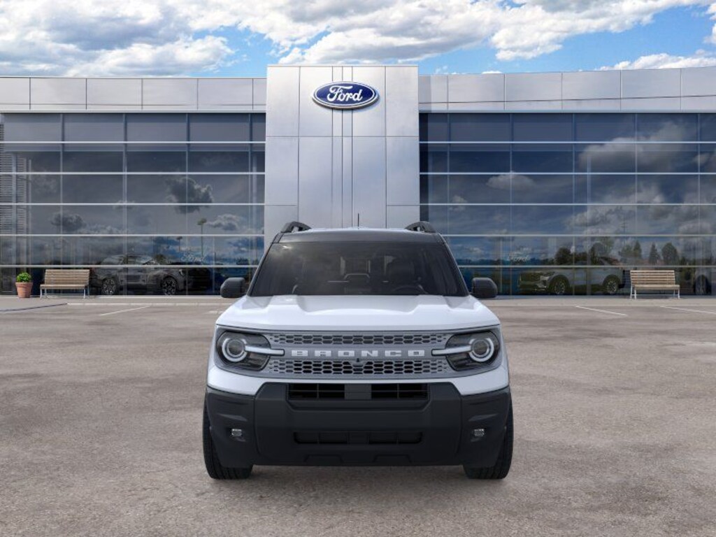 New 2026 Ford Bronco Sport Outer Banks SUV