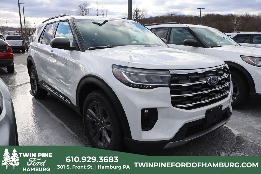 Used 2025 Ford Explorer Active SUV