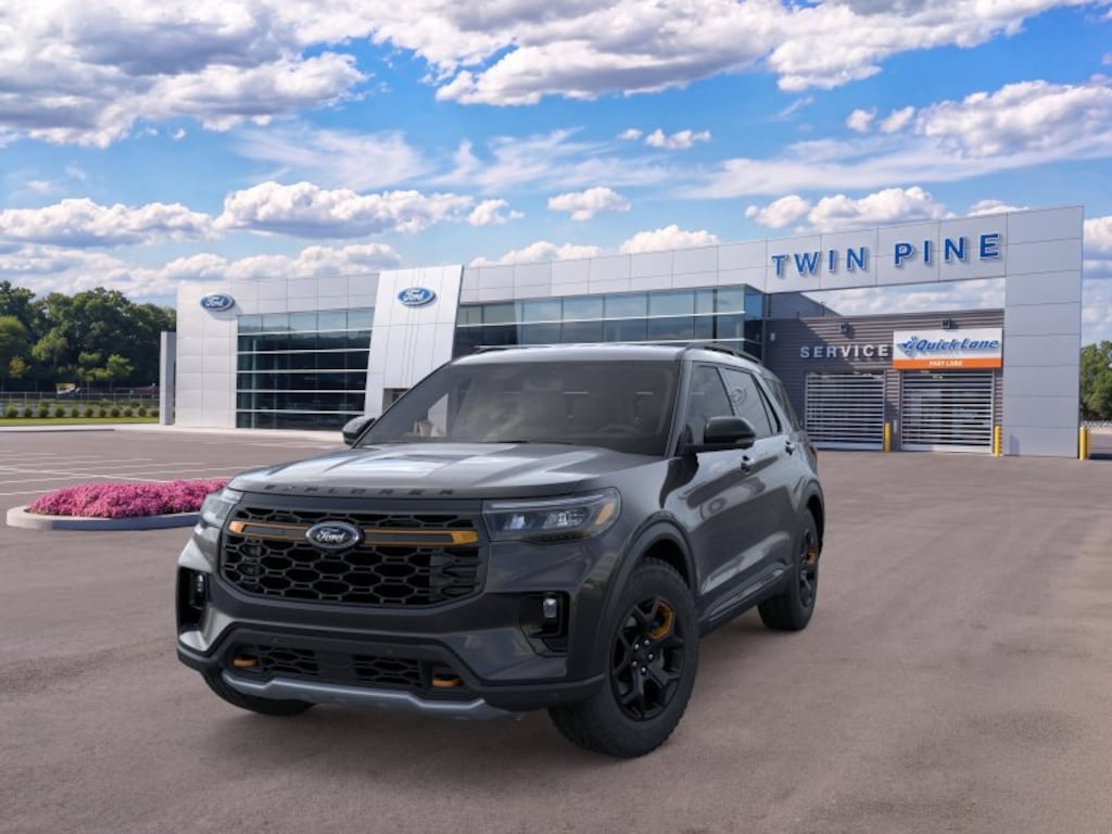 New 2026 Ford Explorer Tremor SUV