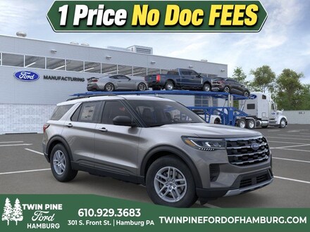 2026 Ford Explorer Active SUV
