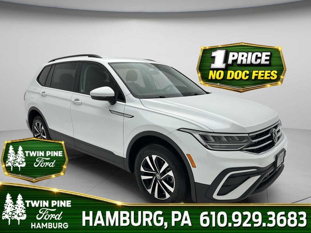 Used 2023 Volkswagen Tiguan 2.0T S SUV
