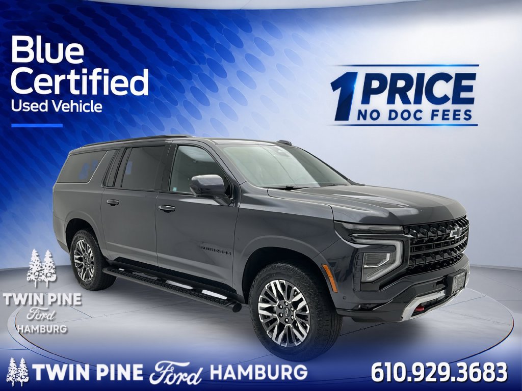 Certified 2025 Chevrolet