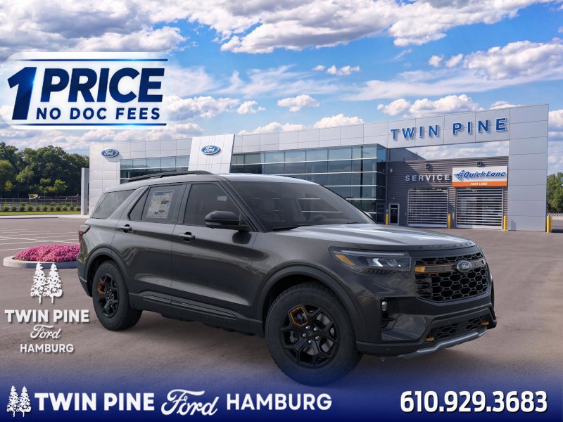 2026 Ford Explorer SUV 