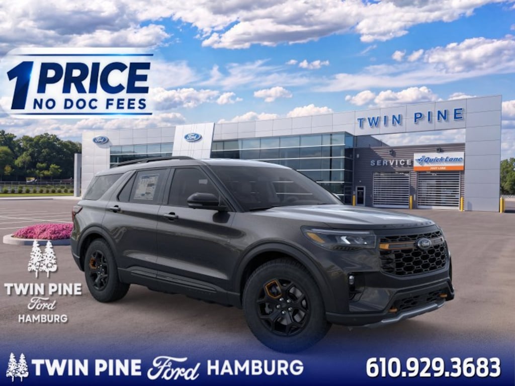 New 2026 Ford Explorer Tremor SUV