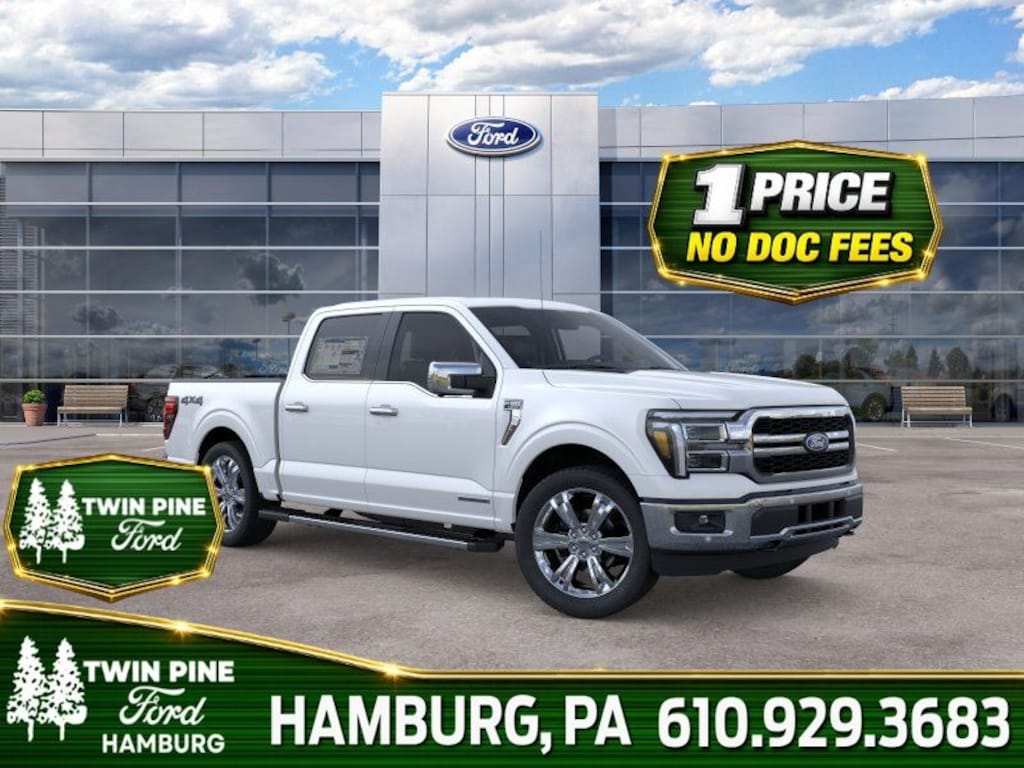 New 2026 Ford F-150 Lariat Truck