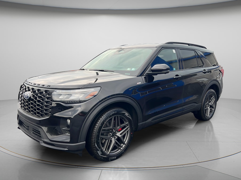 New 2026 Ford Explorer ST-Line SUV