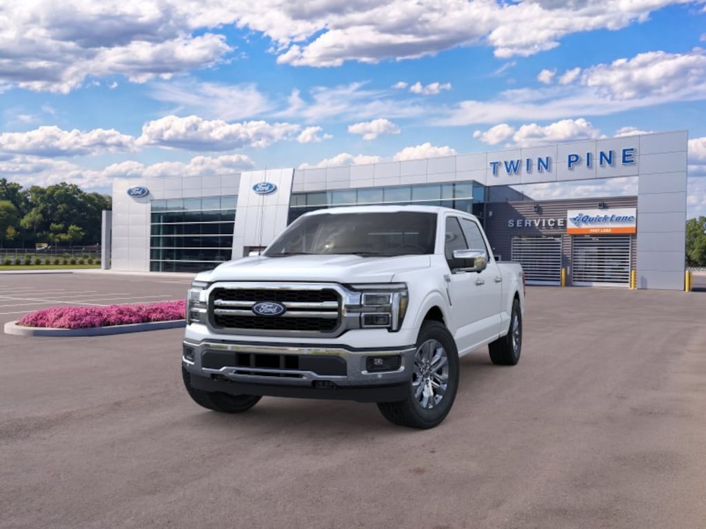 New 2026 Ford F-150 Lariat Truck