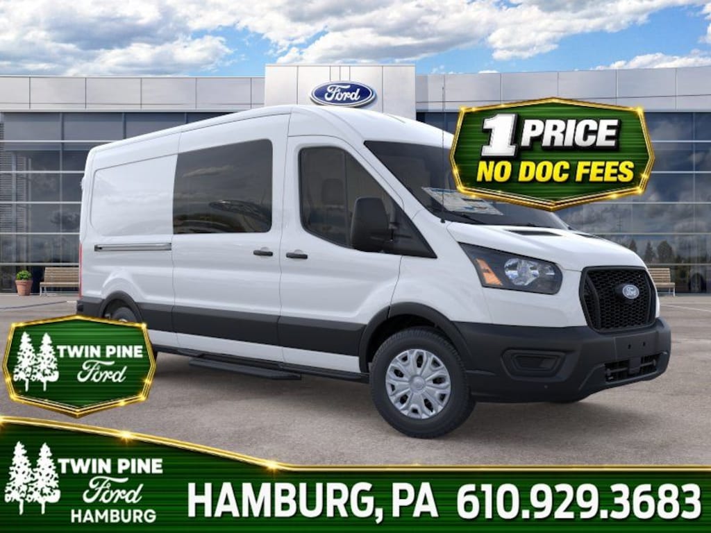 New 2026 Ford Transit-250 Base Cargo Van