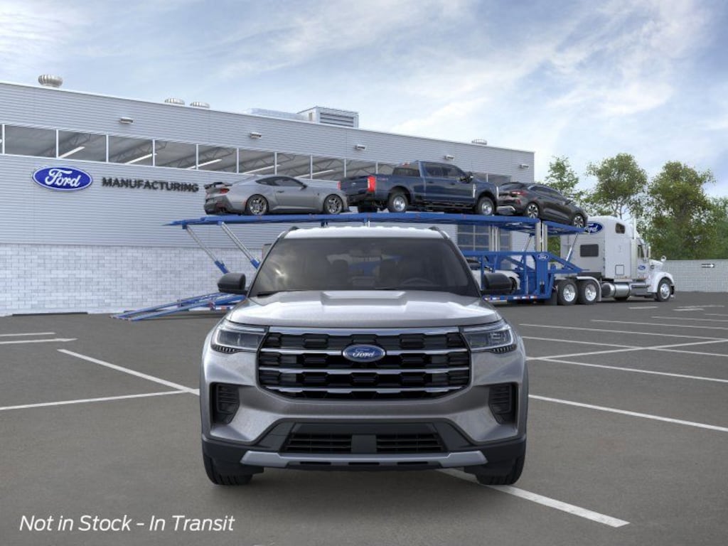 New 2026 Ford Explorer Active SUV