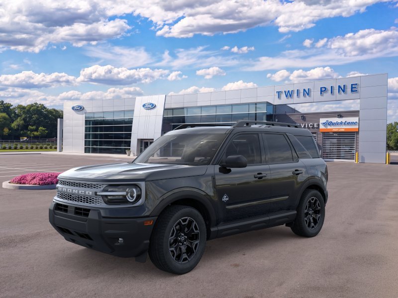 New 2026 Ford Bronco Sport Outer Banks SUV