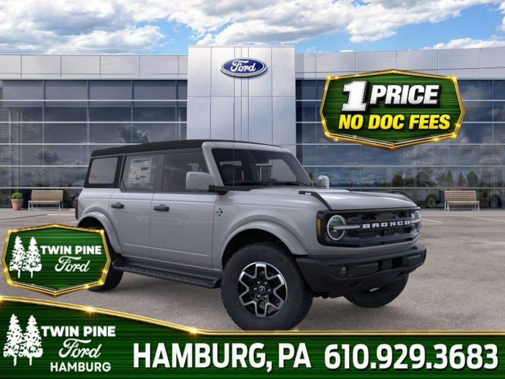 New 2026 Ford Bronco Outer Banks SUV