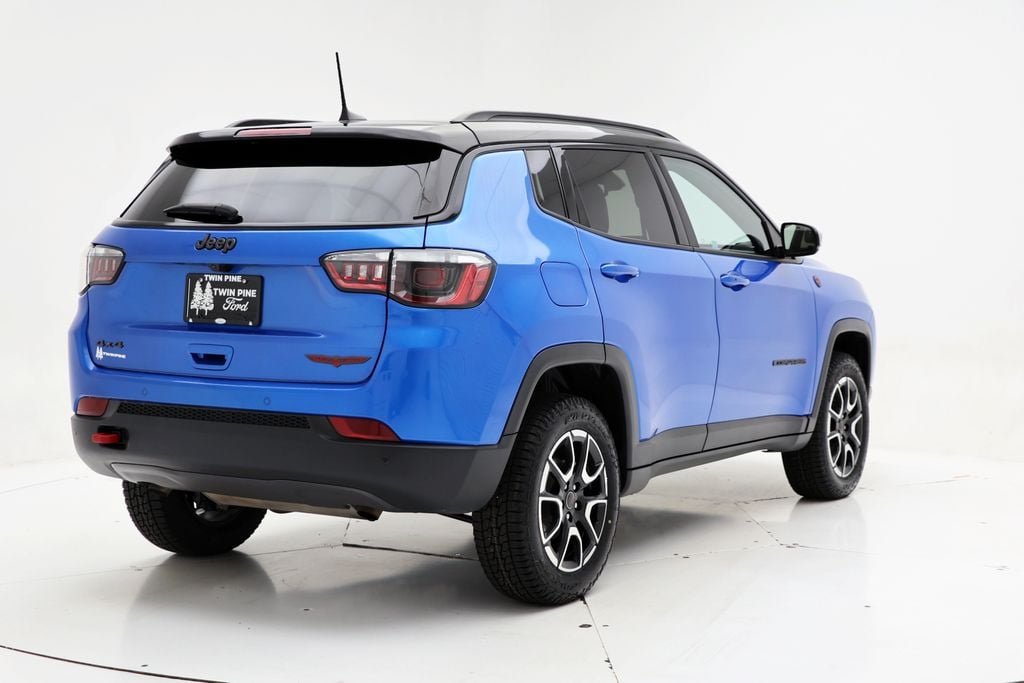 2025 Jeep Compass Trailhawk - Photo 8
