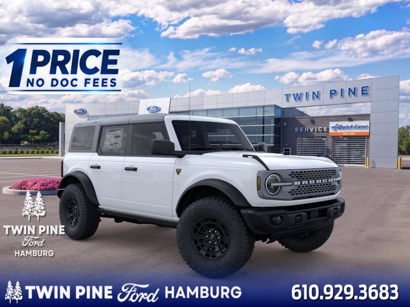 New 2026 Ford Bronco Badlands SUV