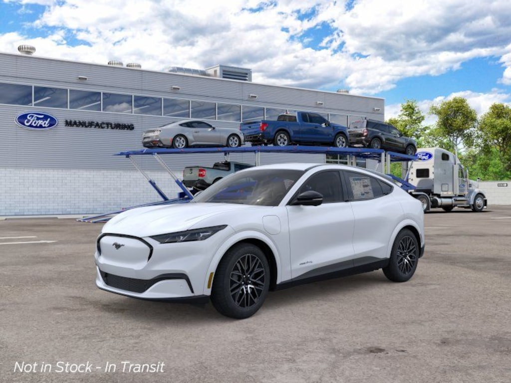 New 2026 Ford Mustang Mach-E Premium SUV