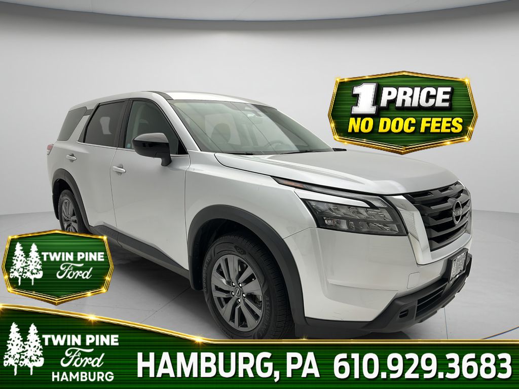 2024 Nissan Pathfinder