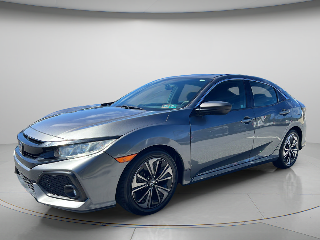 Used 2018 Honda Civic EX Hatchback