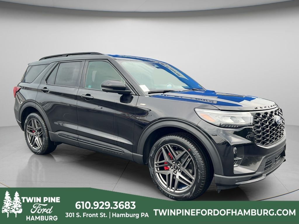 New 2026 Ford Explorer ST-Line SUV
