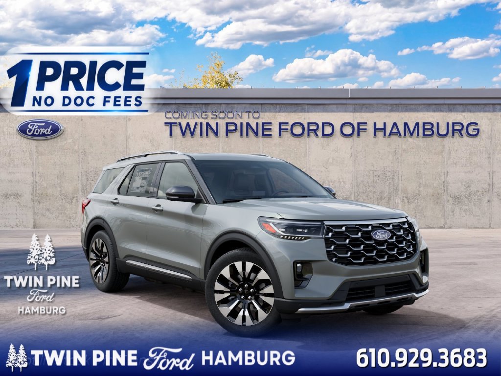 2027 Ford Explorer Platinum SUV