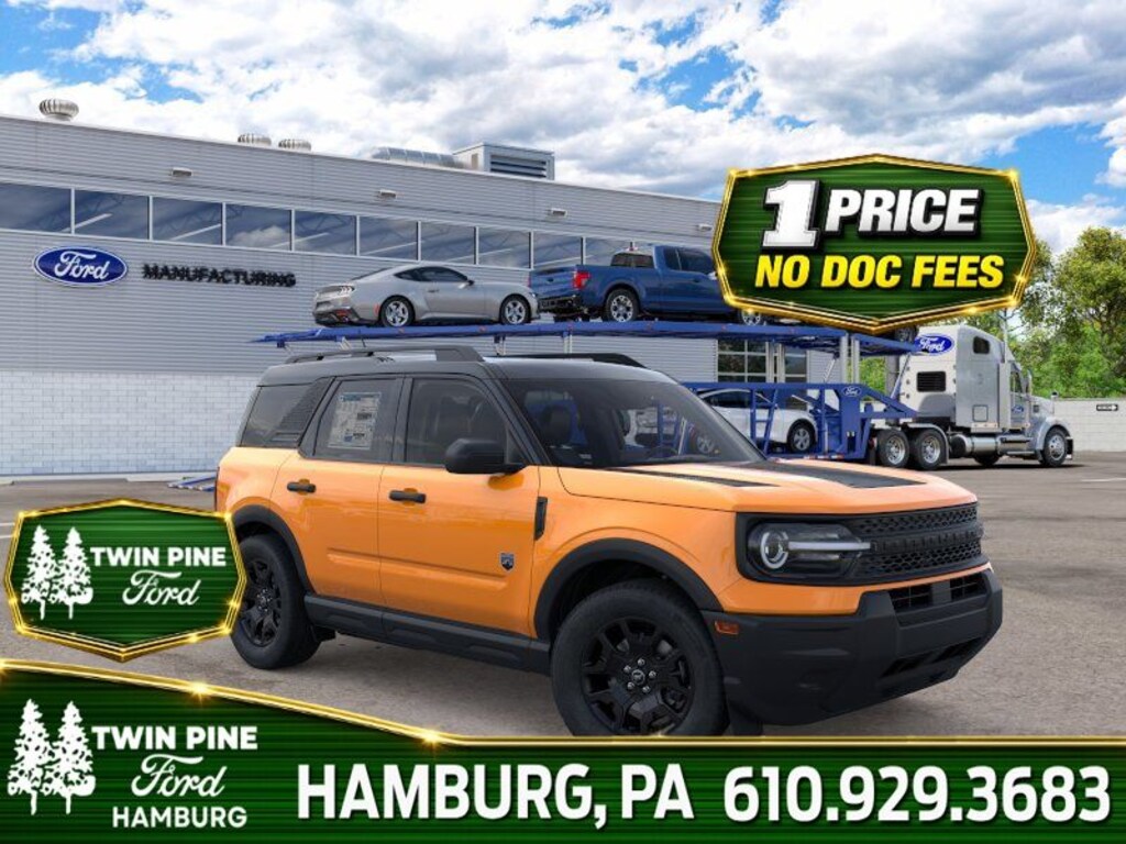 New 2026 Ford Bronco Sport Big Bend SUV