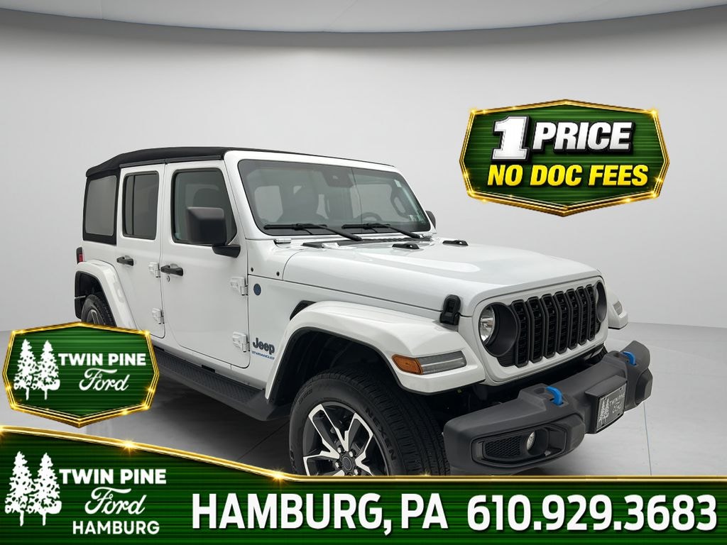 Used 2024 Jeep Wrangler Sport S 4xe SUV