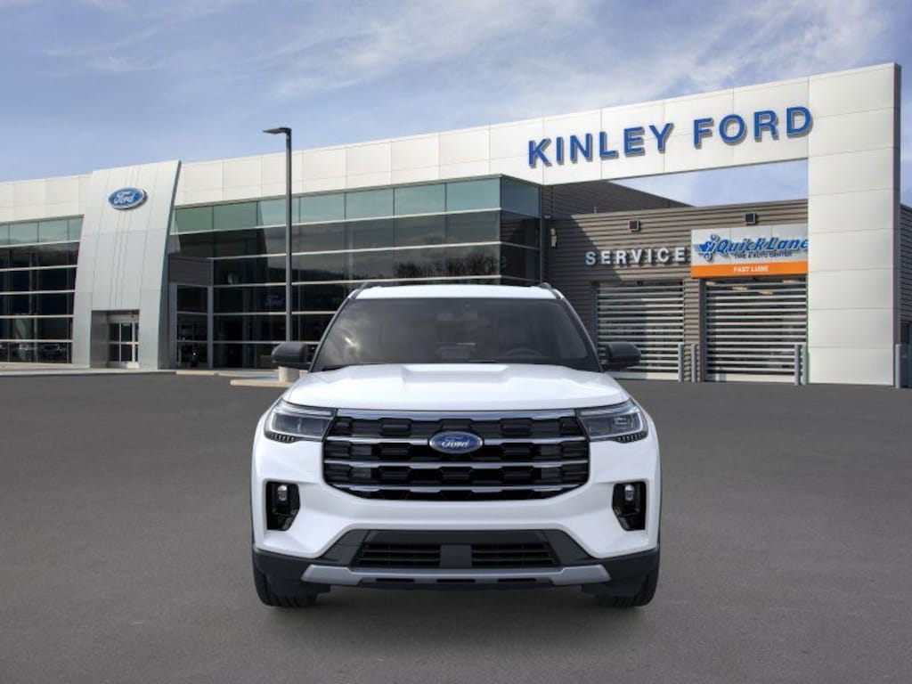 Used 2025 Ford Explorer Active SUV