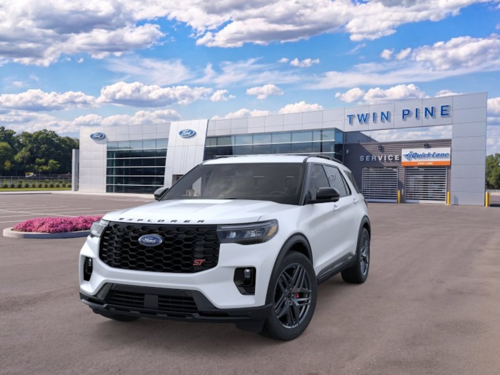 New 2026 Ford Explorer ST SUV