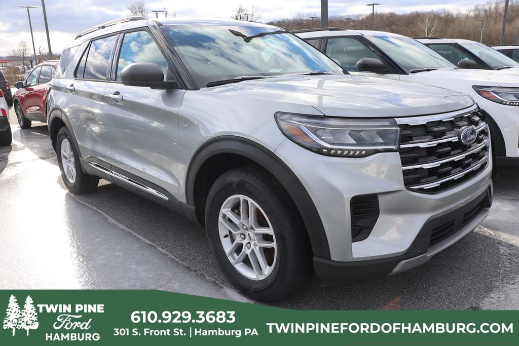 2025 Ford Explorer SUV 