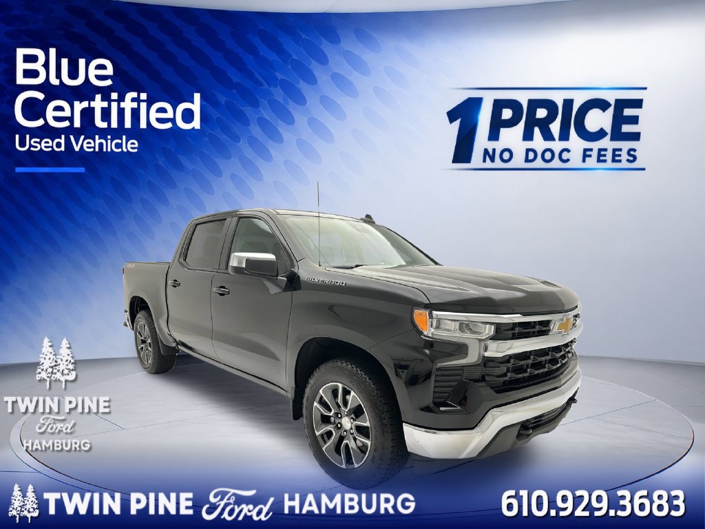 2024 Chevrolet Silverado 1500