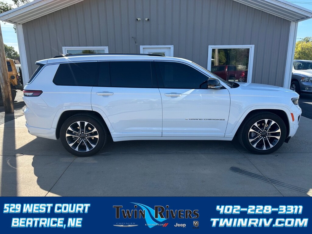 Used 2024 Jeep Grand Cherokee L Overland For Sale Beatrice NE