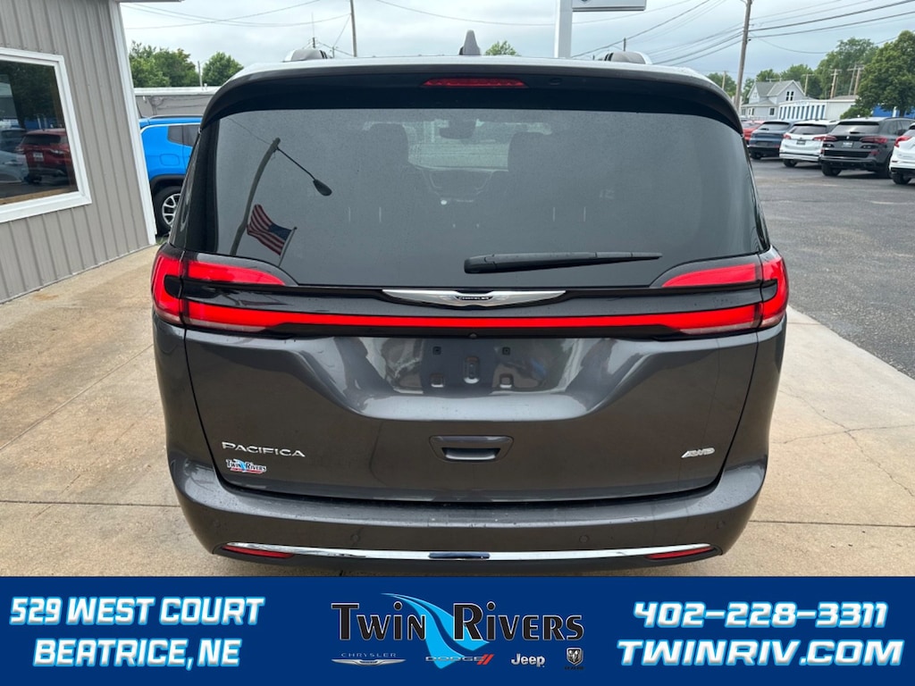 Used 2021 Chrysler Pacifica Touring L For Sale Beatrice NE
