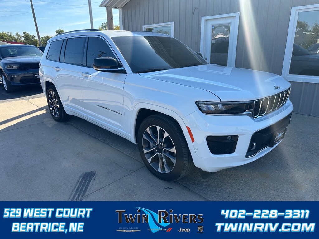 Used 2024 Jeep Grand Cherokee L Overland For Sale Beatrice NE