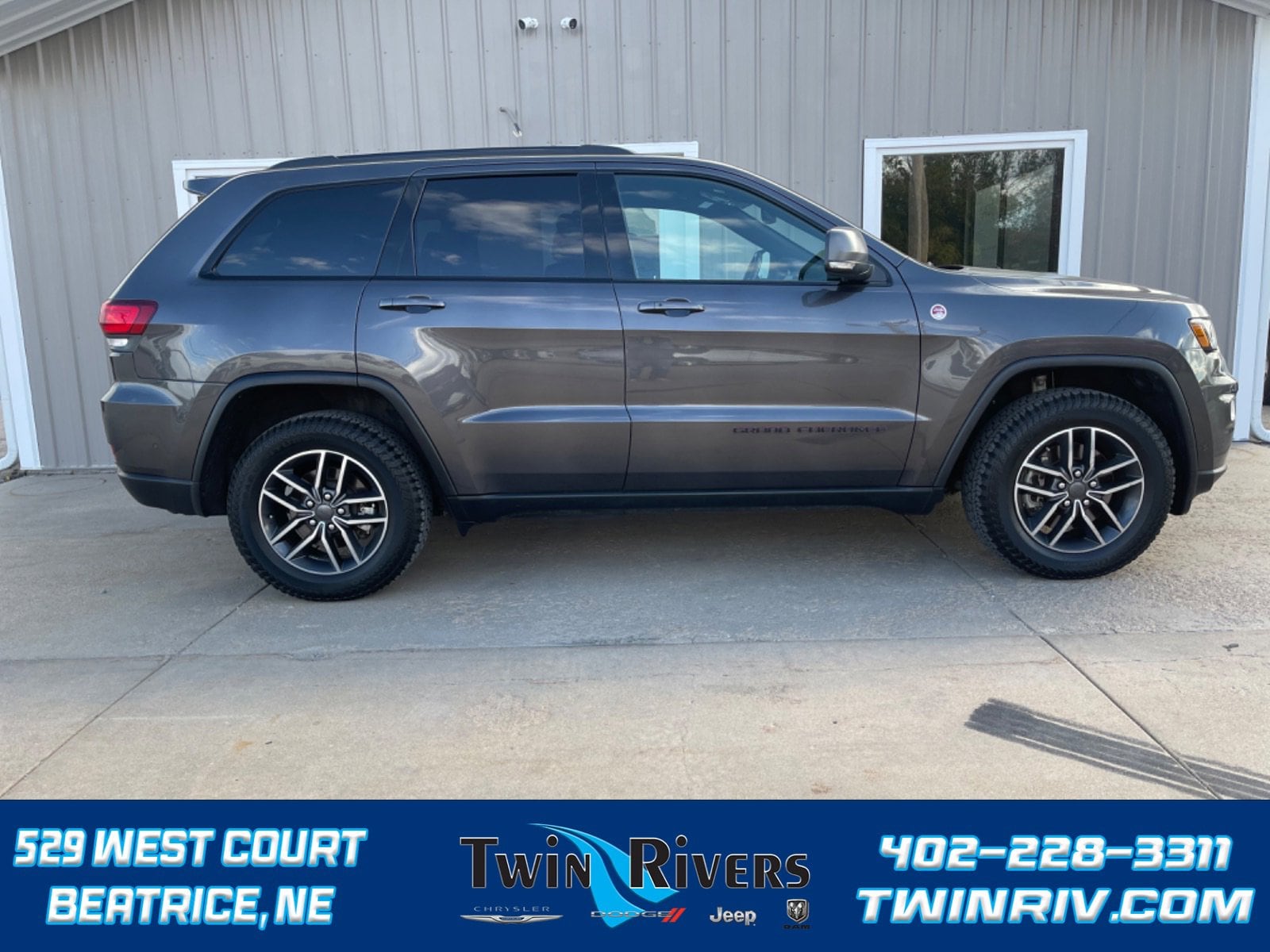 Certified 2021 Jeep Grand Cherokee Trailhawk with VIN 1C4RJFLG3MC650588 for sale in Beatrice, NE