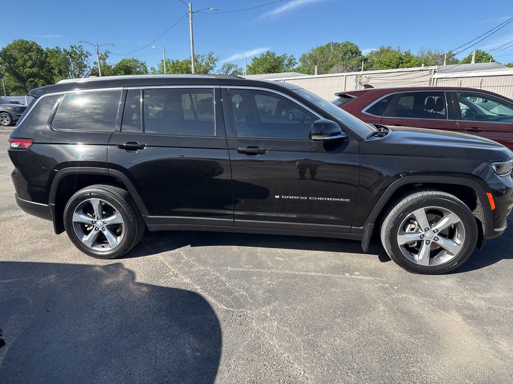 Certified 2022 Jeep Grand Cherokee L Limited with VIN 1C4RJKBG0N8569658 for sale in Beatrice, NE