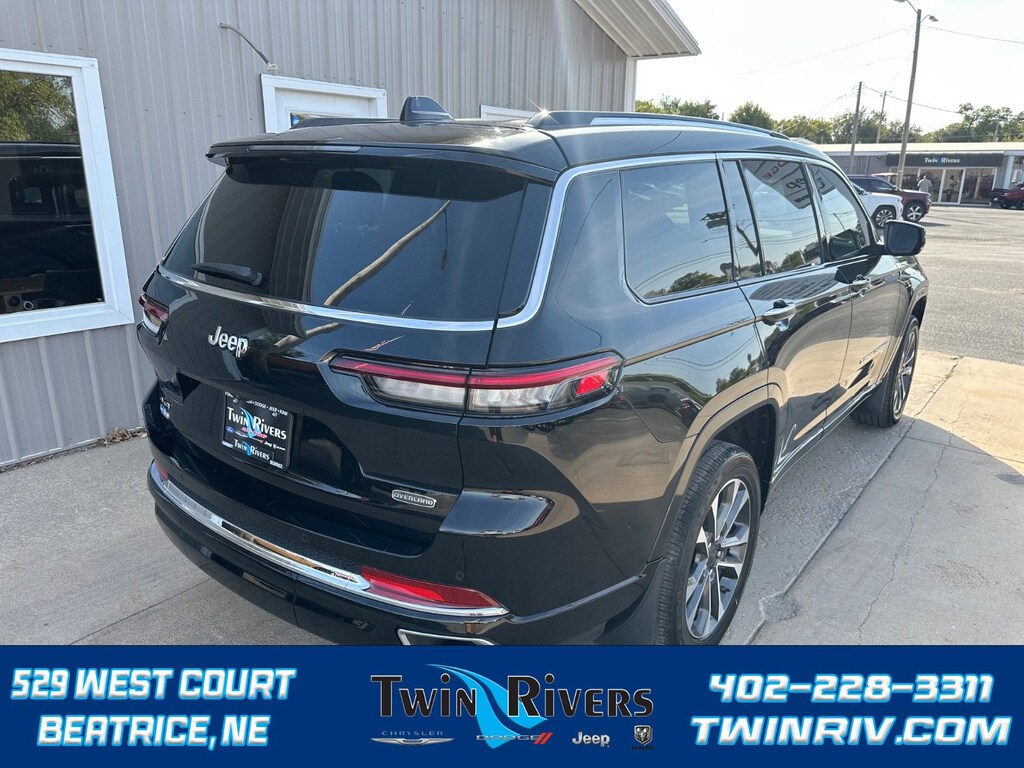 Used 2024 Jeep Grand Cherokee L Overland For Sale Beatrice NE