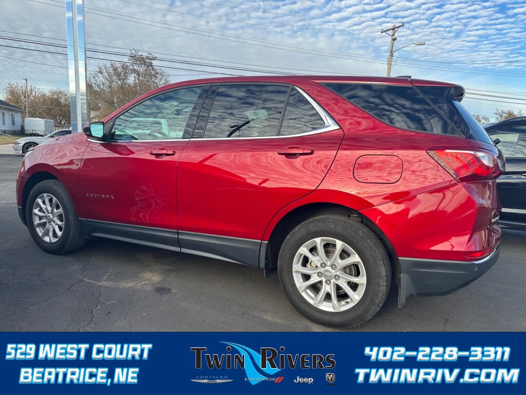 Used 2020 Chevrolet Equinox LT For Sale Beatrice NE