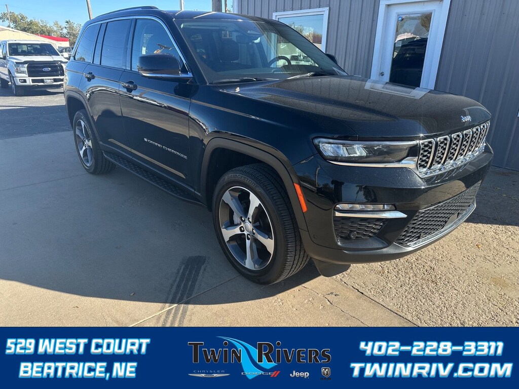 Used 2023 Jeep Grand Cherokee Limited For Sale Beatrice NE