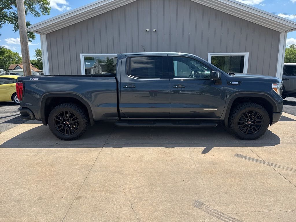 Used 2021 GMC Sierra 1500 Elevation with VIN 1GTU9CET7MZ116793 for sale in Beatrice, NE