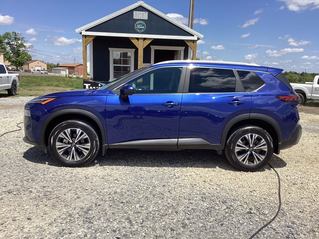 Used 2023 Nissan Rogue SV with VIN 5N1BT3BA1PC930629 for sale in Beatrice, NE