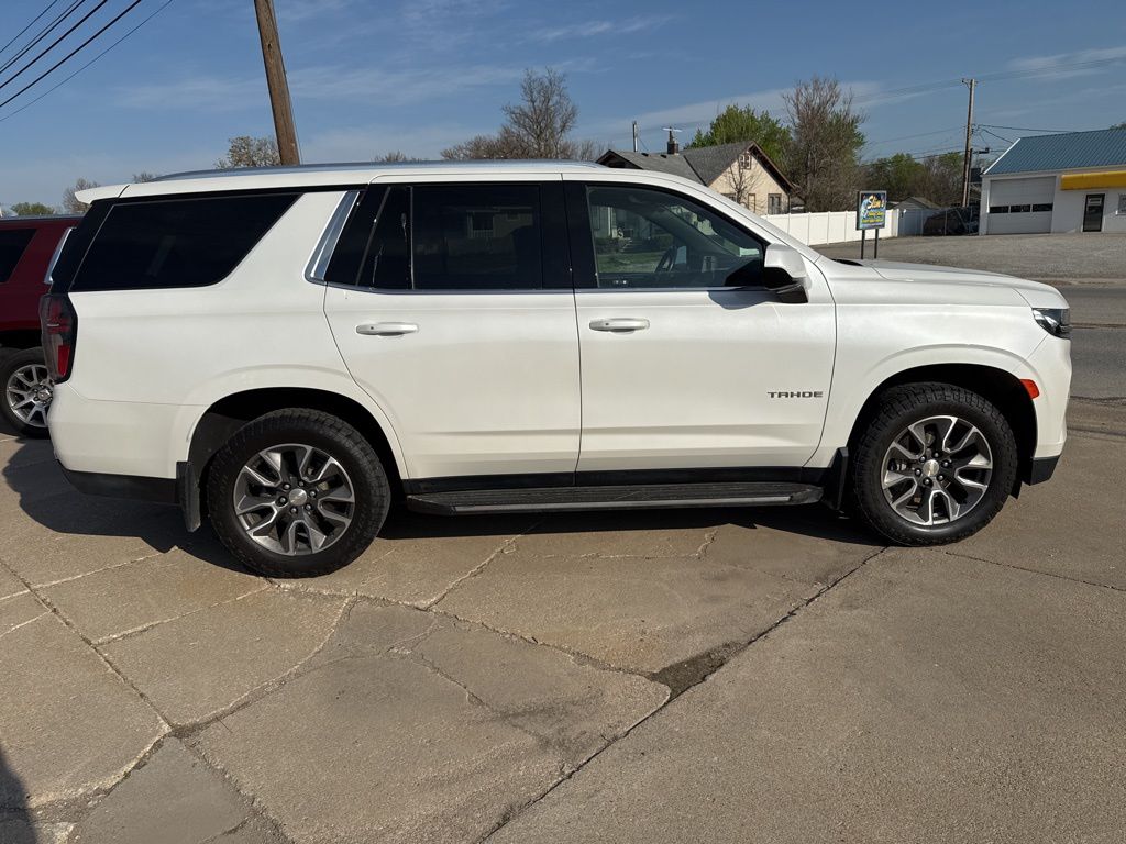 Used 2022 Chevrolet Tahoe LT with VIN 1GNSKNKD7NR263001 for sale in Beatrice, NE