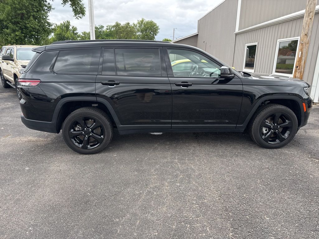 Certified 2022 Jeep Grand Cherokee L Altitude with VIN 1C4RJKAG0N8504374 for sale in Beatrice, NE