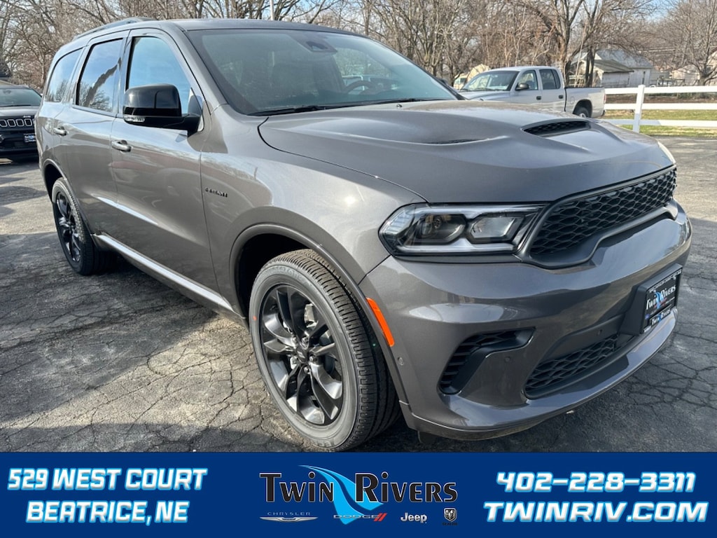 New 2024 Dodge Durango R/T PREMIUM AWD For Sale Beatrice NE