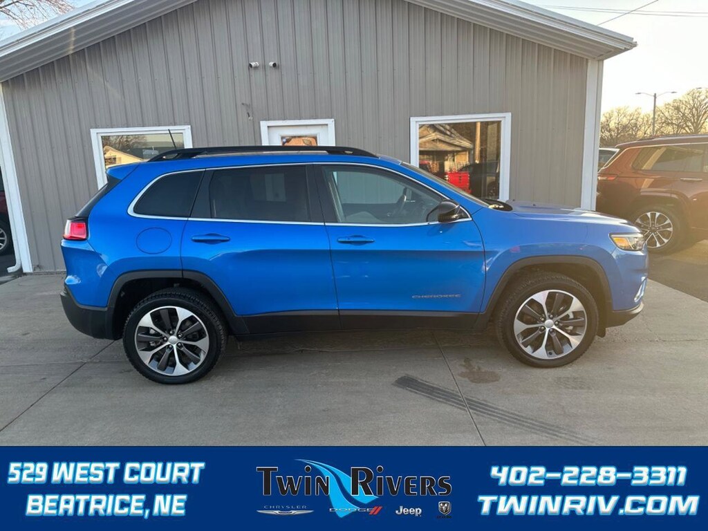 Used 2022 Jeep Cherokee Limited For Sale Beatrice NE