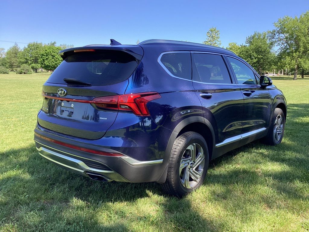 Used 2022 Hyundai Santa Fe SEL with VIN 5NMS3DAJ0NH459678 for sale in Beatrice, NE
