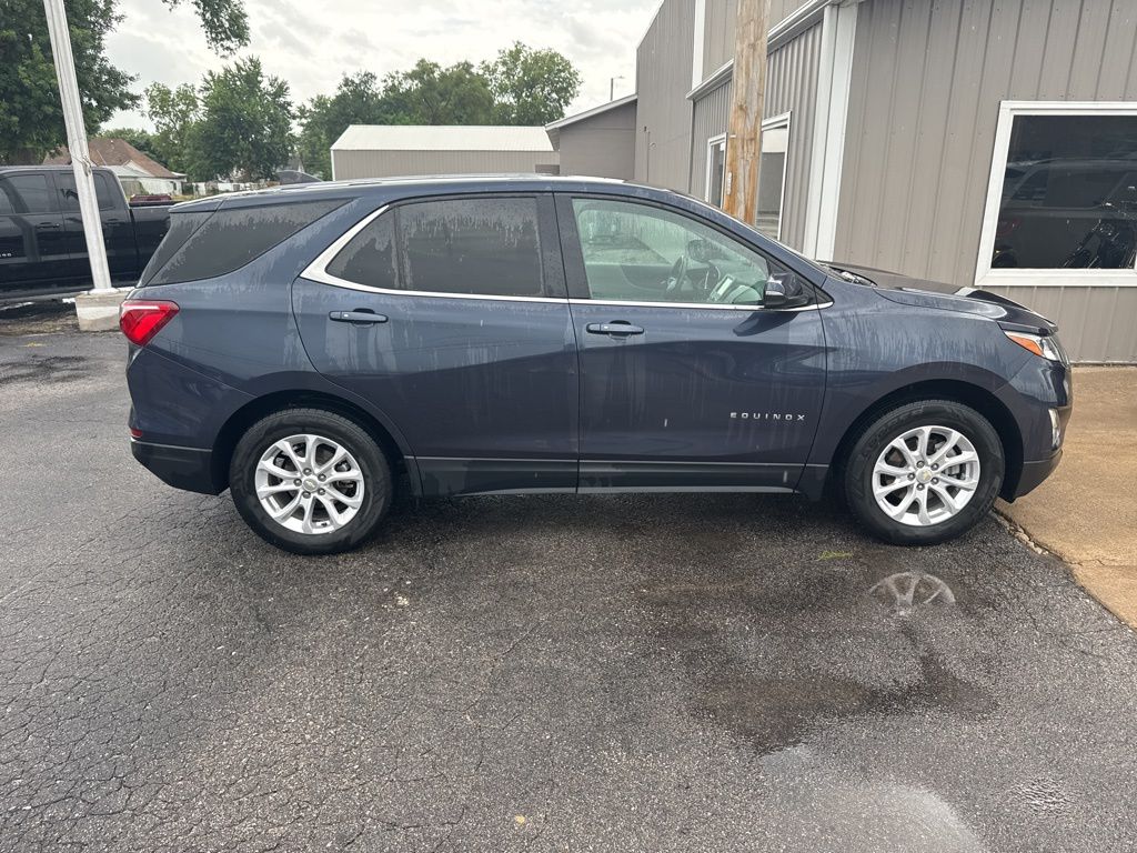 Used 2019 Chevrolet Equinox LT with VIN 3GNAXKEV3KL276816 for sale in Beatrice, NE