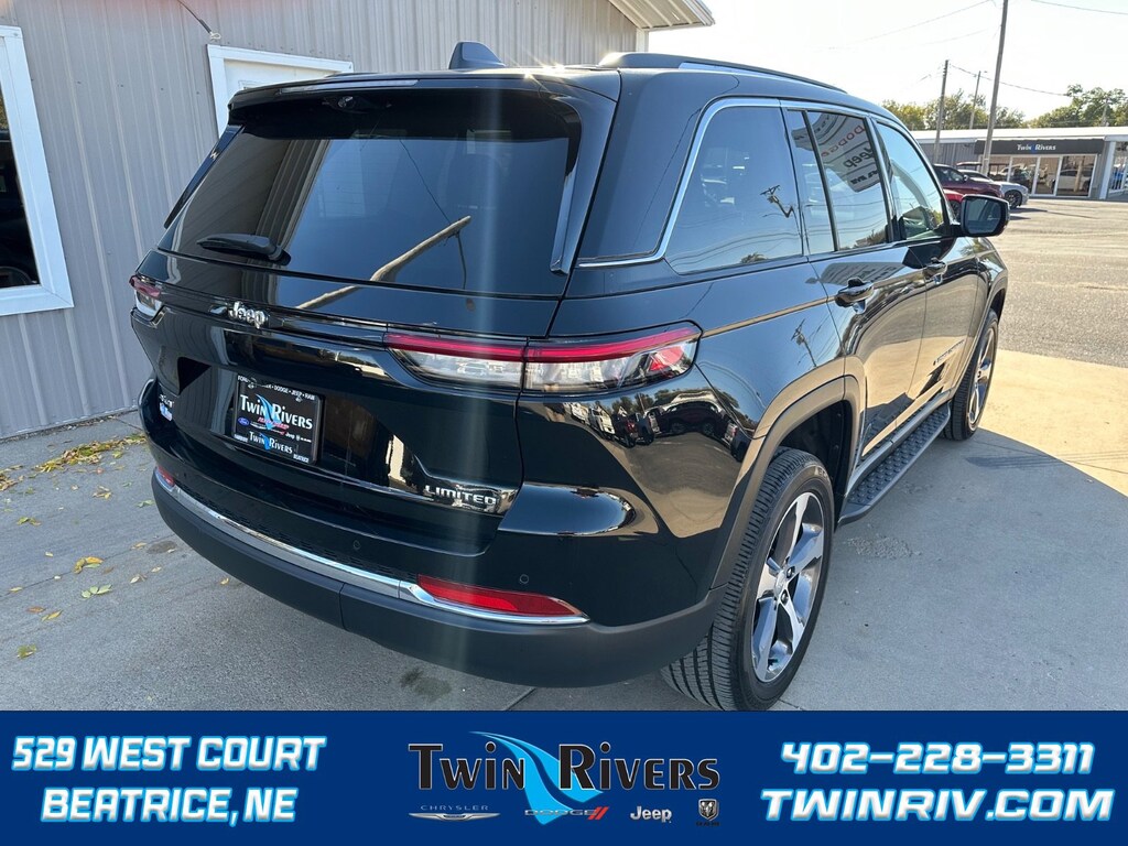 Used 2023 Jeep Grand Cherokee Limited For Sale Beatrice NE