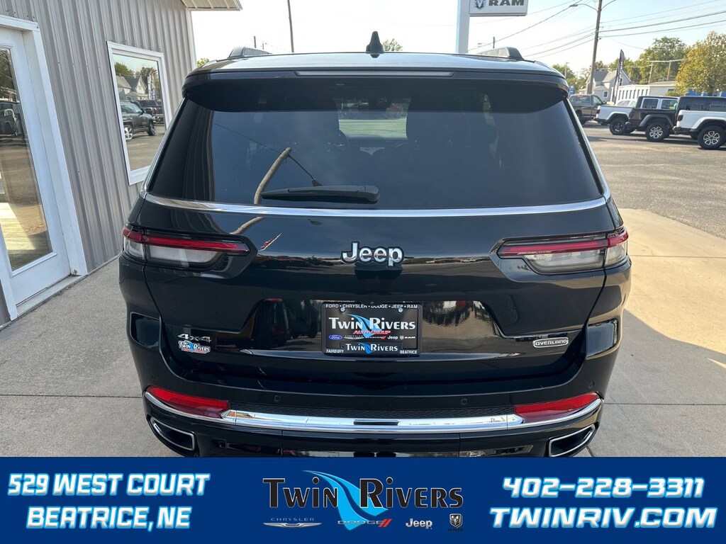 Used 2024 Jeep Grand Cherokee L Overland For Sale Beatrice NE
