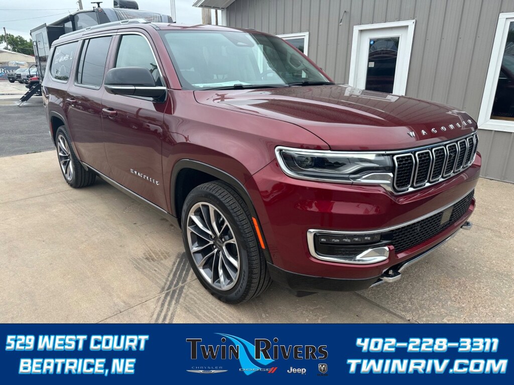 New 2024 Jeep Wagoneer L Series III 4x4 For Sale Beatrice NE