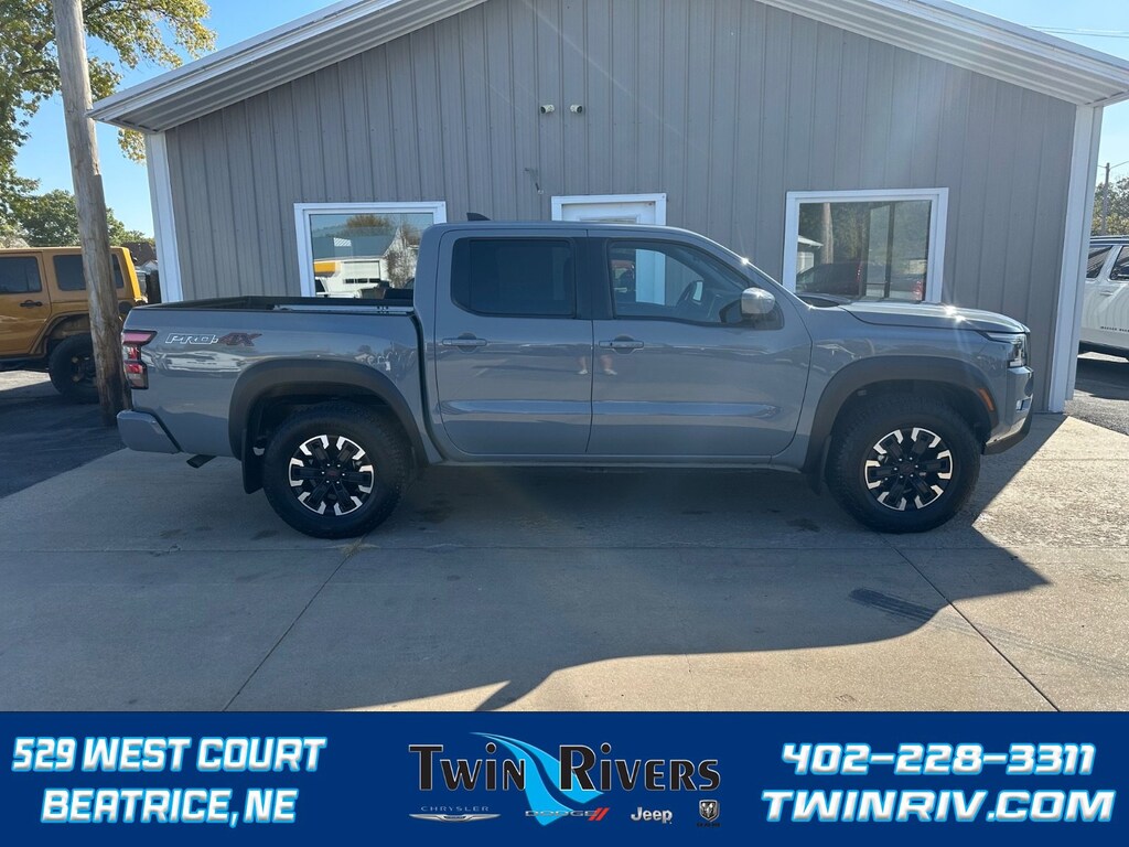 Used 2023 Nissan Frontier PRO4X For Sale Beatrice NE