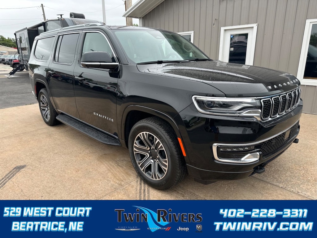 New 2024 Jeep Wagoneer L 4X4 For Sale Beatrice NE