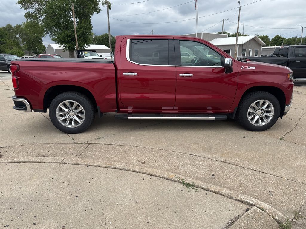 Used 2019 Chevrolet Silverado 1500 LTZ with VIN 1GCUYGED0KZ131748 for sale in Beatrice, NE